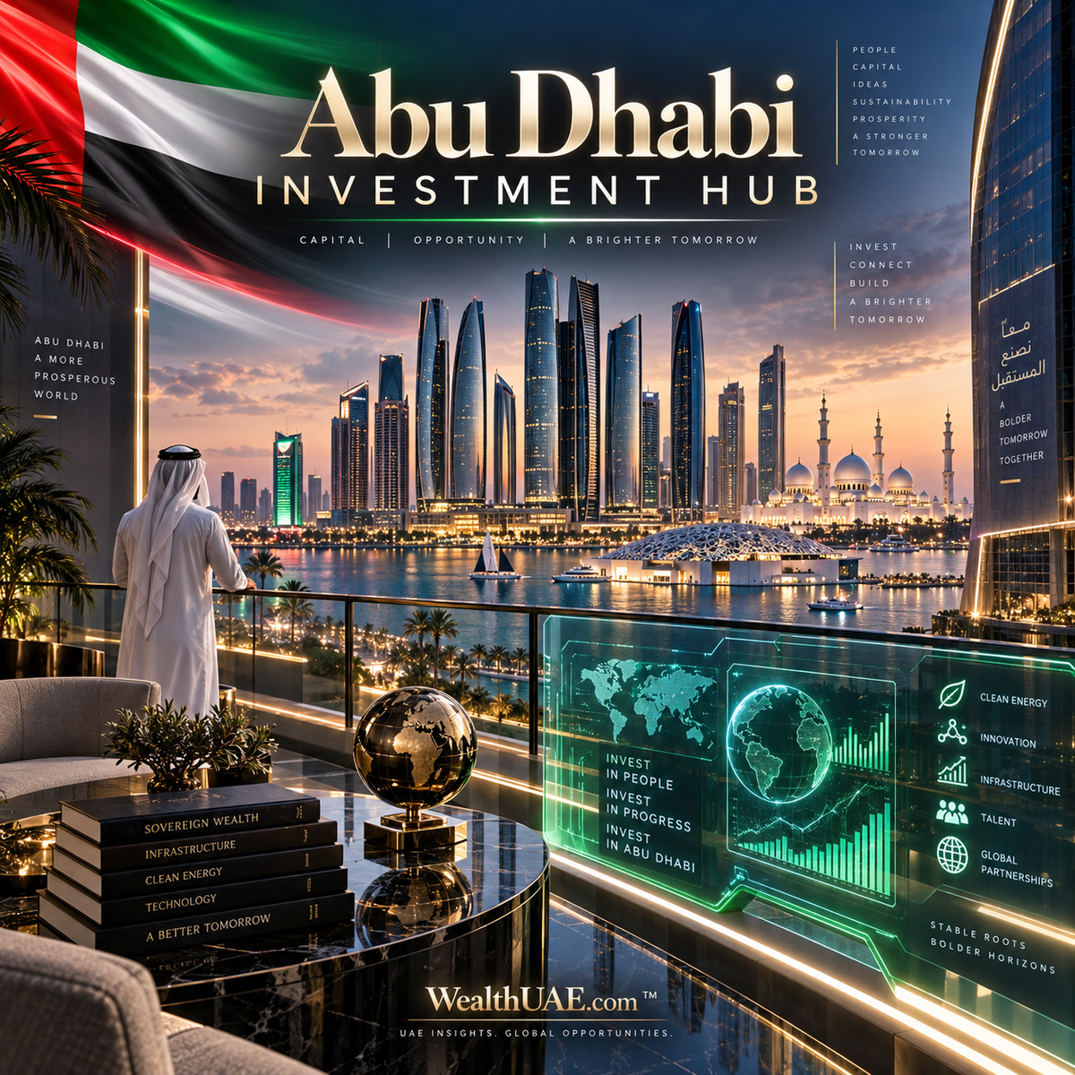 Abu Dhabi Investment Hub: Sovereign-Scale Opportunities