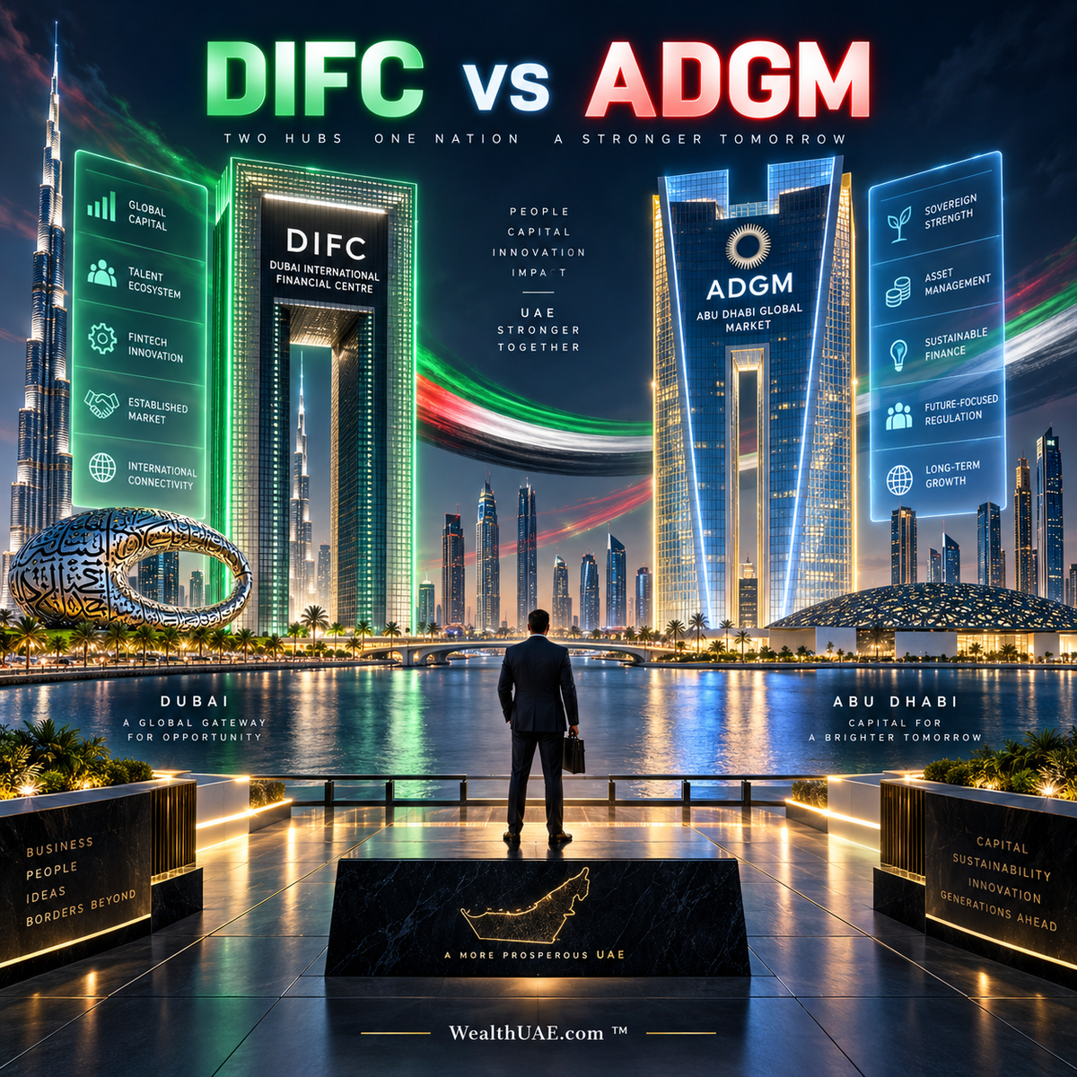 UAE Financial Hubs