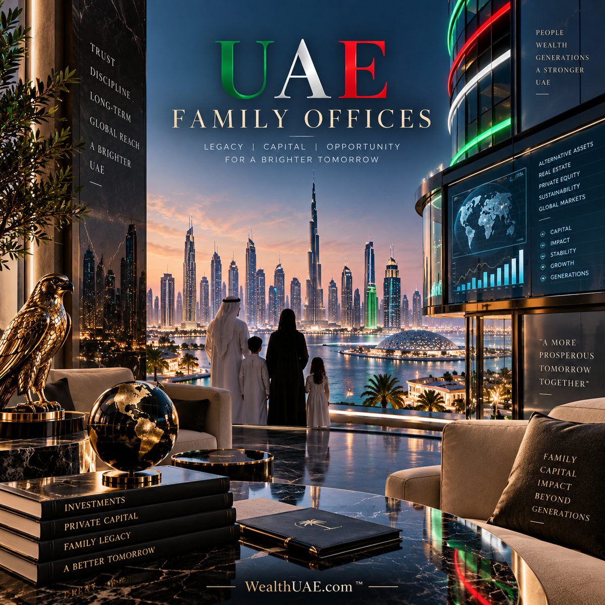 UAE Family Offices: Legacy, Governance and Next-Gen Wealth