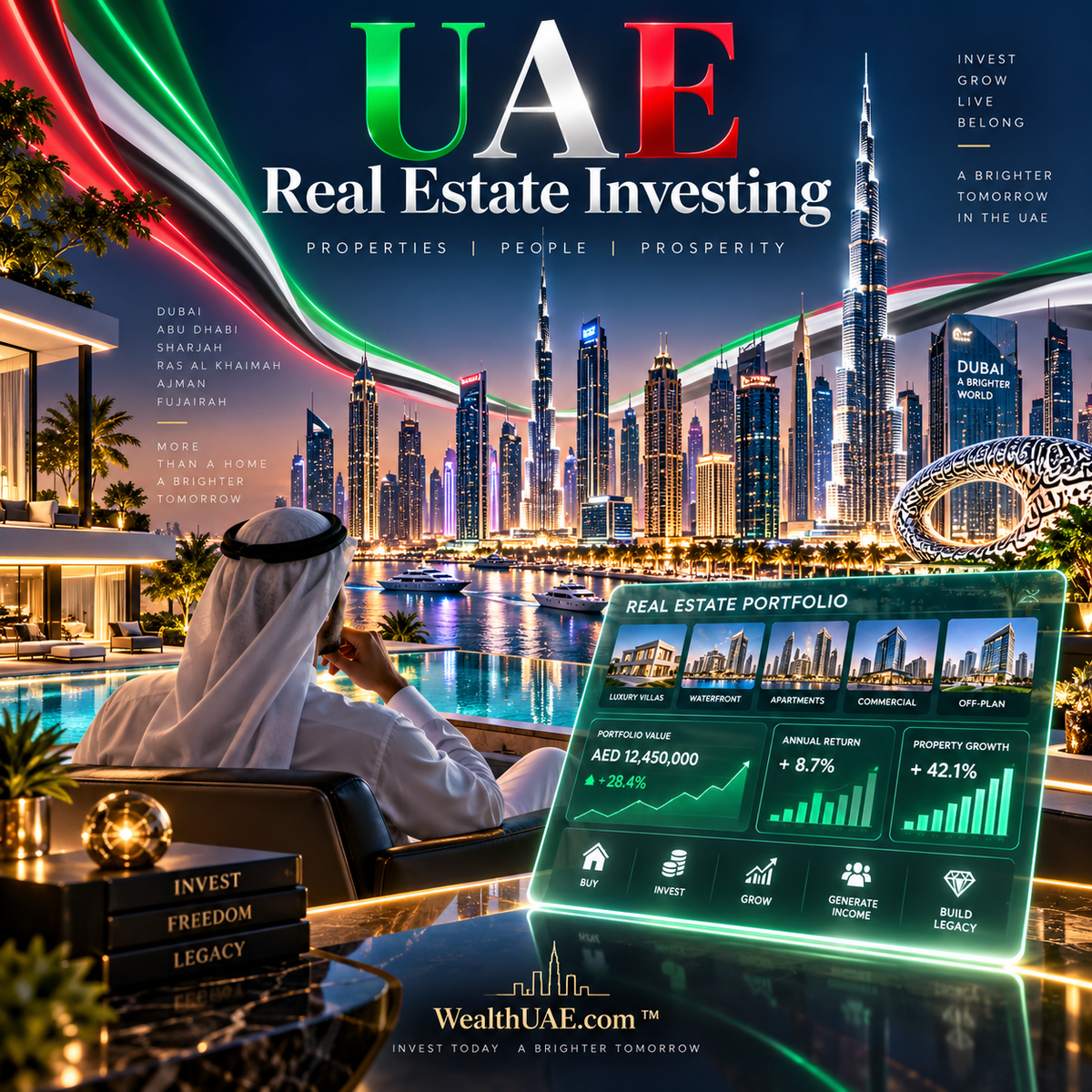 UAE Real Estate Investing Strategies